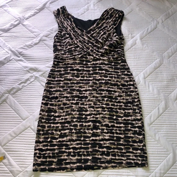 Adrianna Pepell| Midi dress| Women’s| Size 14-Leopard print, safari animal print - Picture 5 of 12